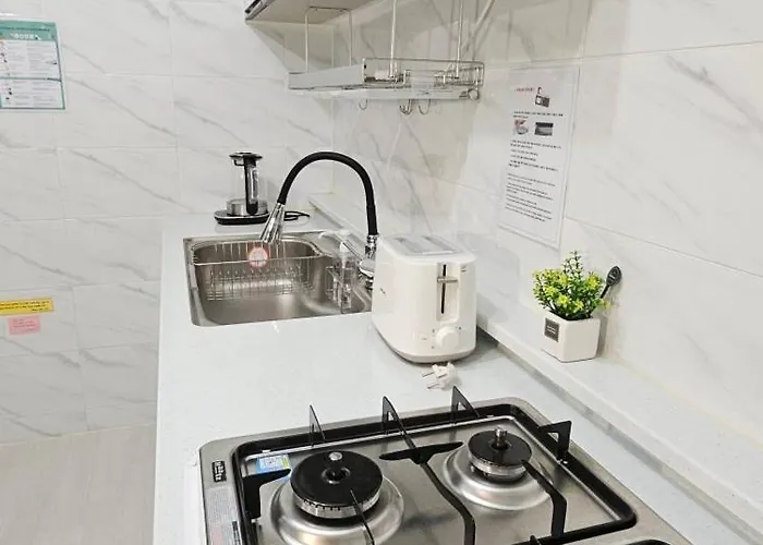 Appartement 영스테이 Young #korea Foreign Language 1 Mins #kyung Hee Universiy 10mins # Hufs Station 10mins #hoegi Station16 Mins #kyung Hee Universiy Medical Center 20mins #ddp 33mins #jongno 29mins #hyehwa 47mins
