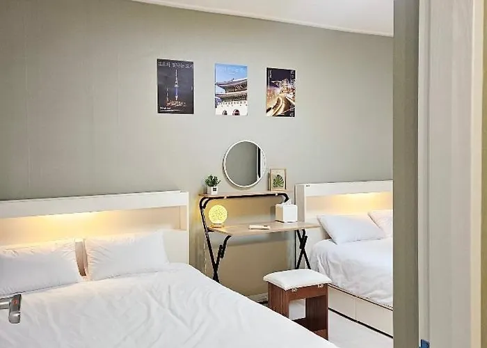 Appartement 영스테이 Young #korea Foreign Language 1 Mins #kyung Hee Universiy 10mins # Hufs Station 10mins #hoegi Station16 Mins #kyung Hee Universiy Medical Center 20mins #ddp 33mins #jongno 29mins #hyehwa 47mins